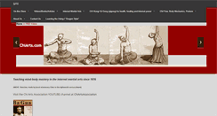 Desktop Screenshot of chi-arts.com